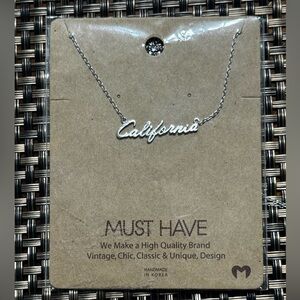 Must Have 'California' Necklace